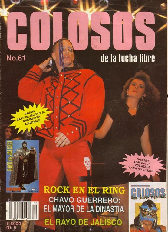 Colosos Volume 61
