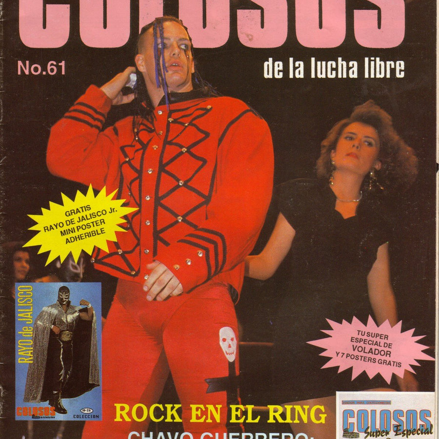 Colosos de la Lucha Libre 61 Magazine PWcatalog
