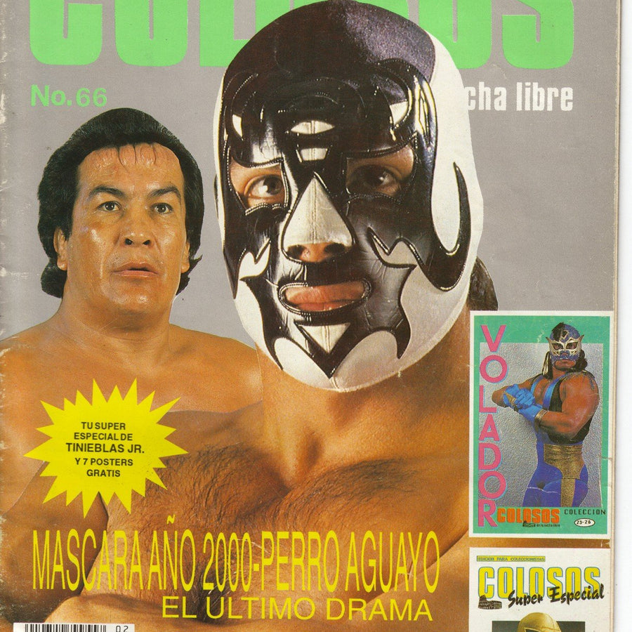 Colosos de la Lucha Libre 66 Magazine PWcatalog