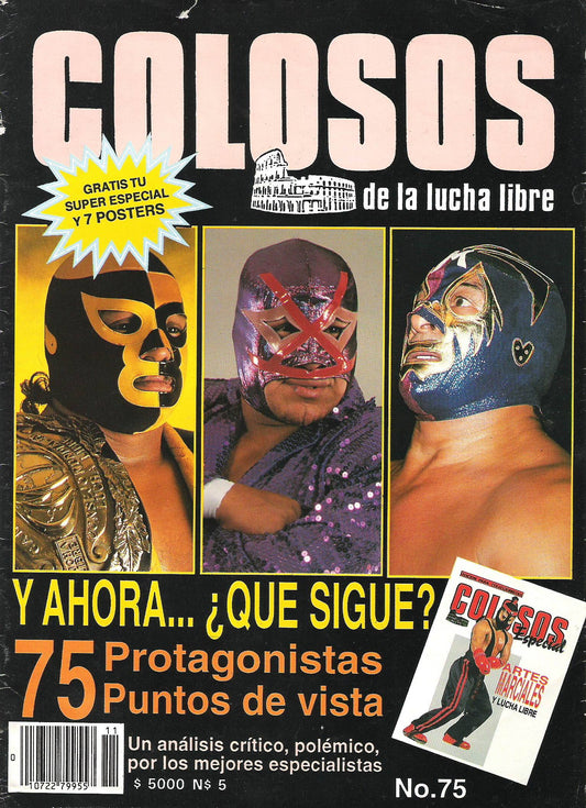 Colosos de la Lucha Libre 75
