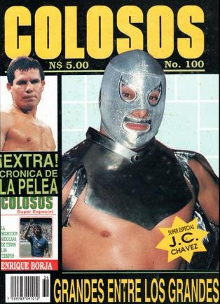 Colosos de la Lucha Libre 100 Magazine PWcatalog