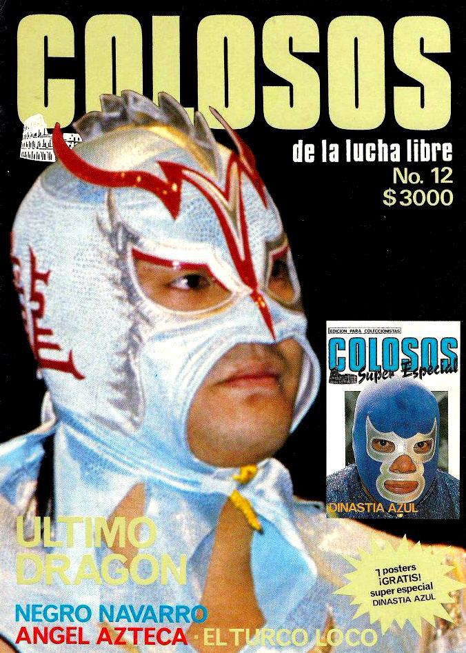 Colosos de la Lucha Libre 12 Magazine PWcatalog