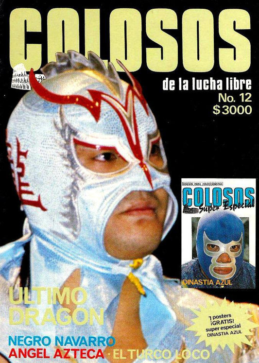 Colosos de la Lucha Libre 12 Magazine PWcatalog