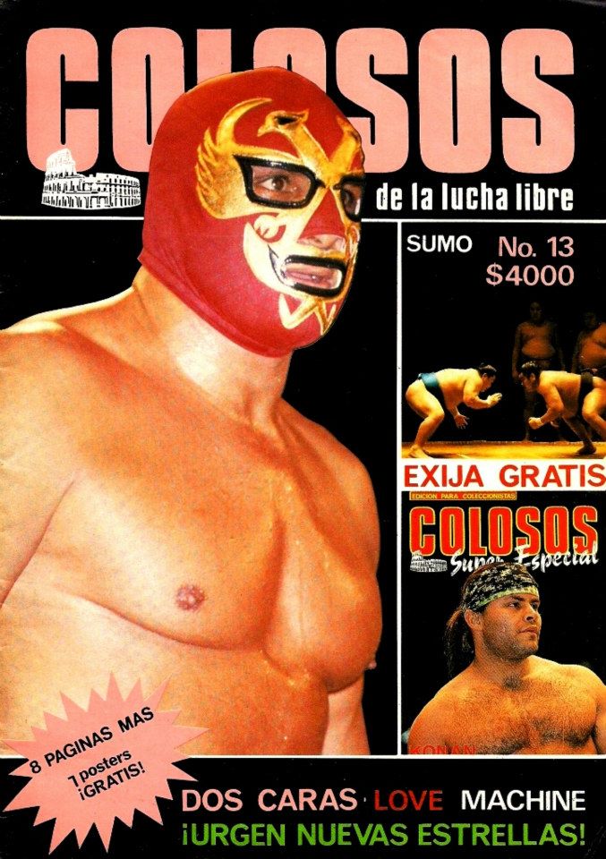 Colosos de la Lucha Libre 13 Magazine PWcatalog