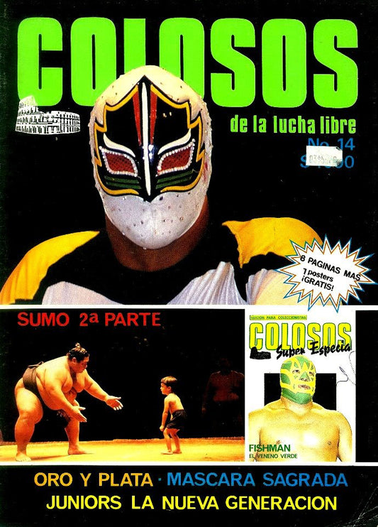 Colosos de la Lucha Libre 14 Magazine PWcatalog