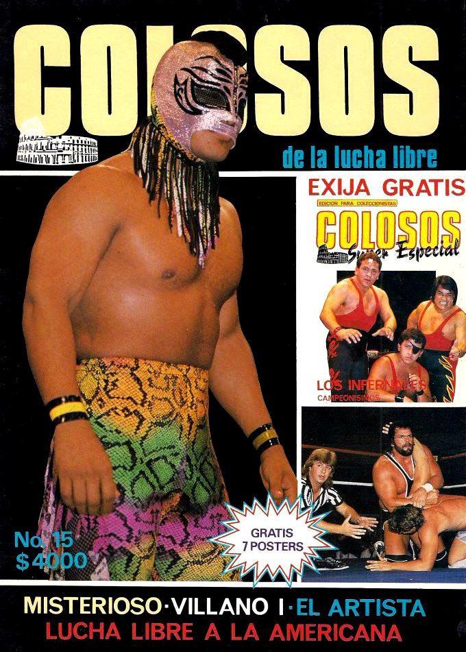 Colosos de la Lucha Libre 15 Magazine PWcatalog