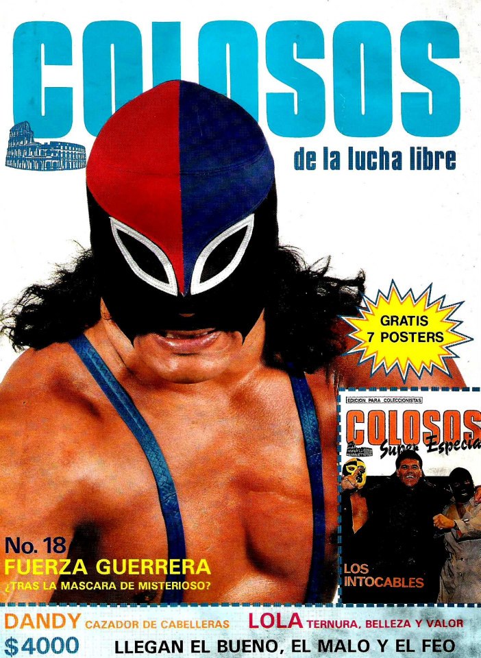 Colosos de la Lucha Libre 18 Magazine PWcatalog