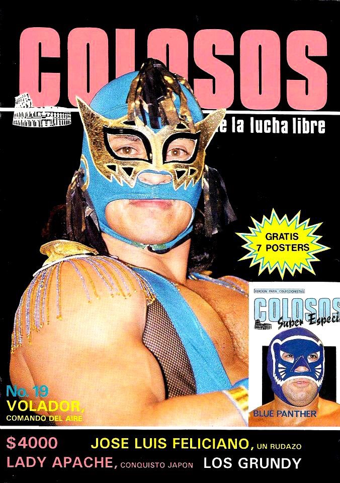 Colosos de la Lucha Libre 19 Magazine PWcatalog
