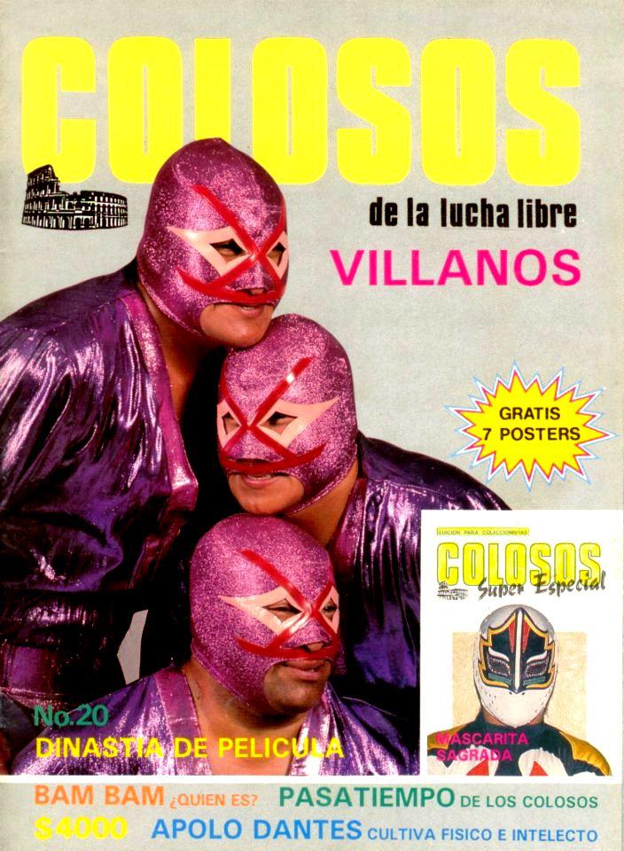 Colosos de la Lucha Libre 20 Magazine PWcatalog