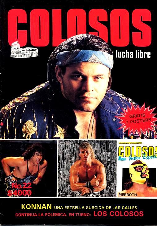 Colosos de la Lucha Libre 22 Magazine PWcatalog