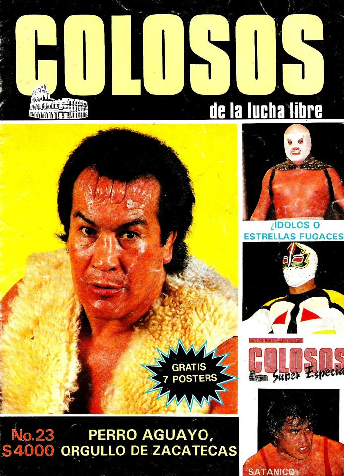 Colosos de la Lucha Libre 23 Magazine PWcatalog