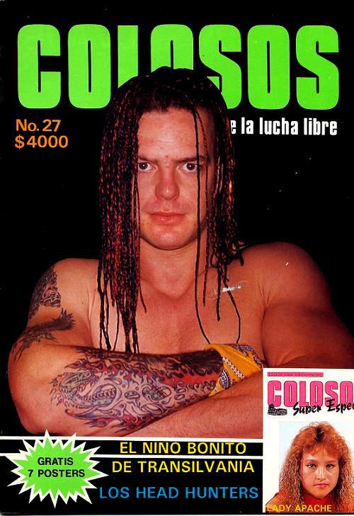 Colosos de la Lucha Libre 27 Magazine PWcatalog
