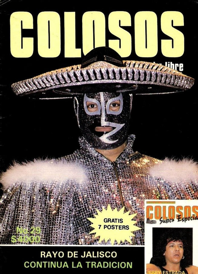Colosos de la Lucha Libre 29 Magazine PWcatalog