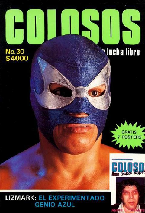 Colosos de la Lucha Libre 30 Magazine PWcatalog