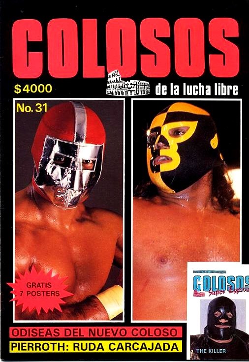 Colosos de la Lucha Libre 31 Magazine PWcatalog