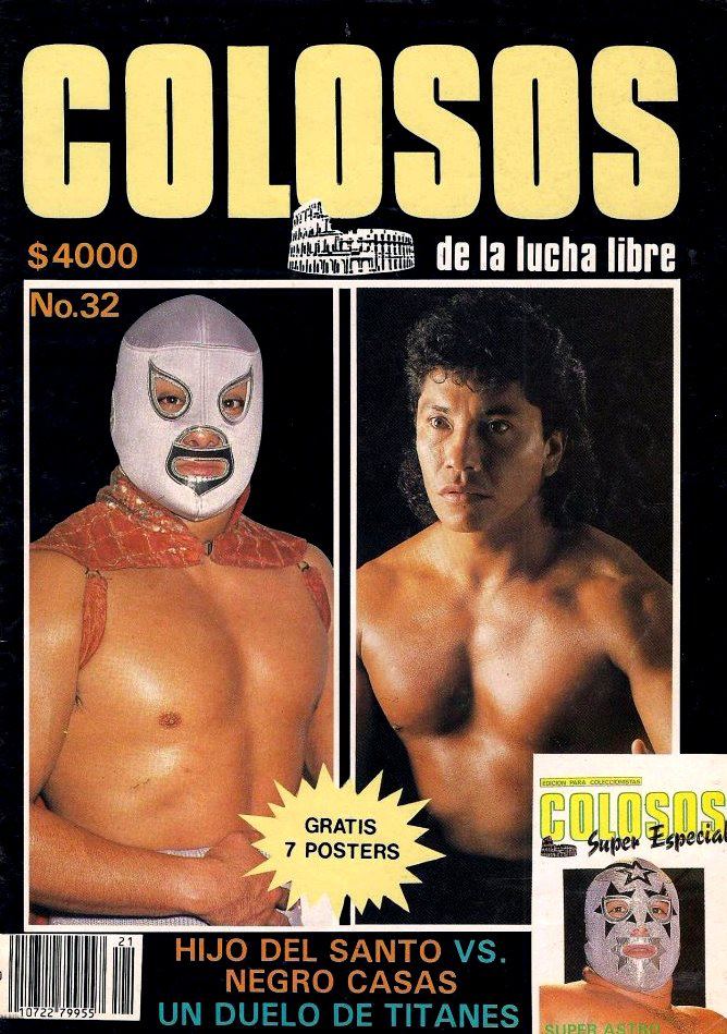 Colosos de la Lucha Libre 32 Magazine PWcatalog
