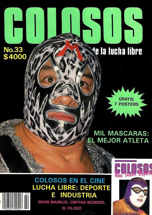 Colosos de la Lucha Libre 33 Magazine PWcatalog