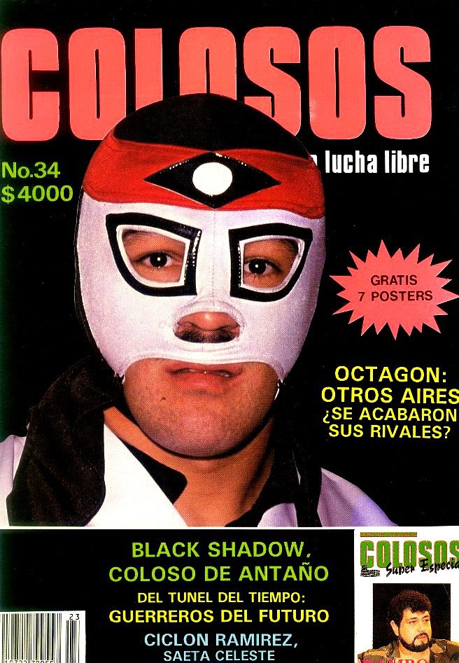 Colosos de la Lucha Libre 34 Magazine PWcatalog