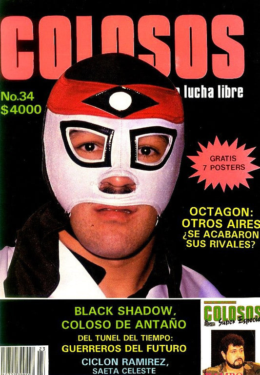 Colosos de la Lucha Libre 34 Magazine PWcatalog