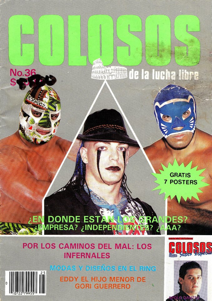 Colosos de la Lucha Libre 36 Magazine PWcatalog