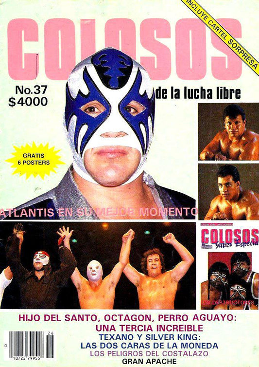 Colosos de la Lucha Libre 37 Magazine PWcatalog