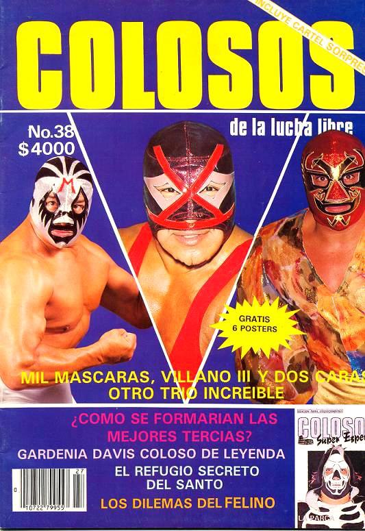 Colosos de la Lucha Libre 38 Magazine PWcatalog