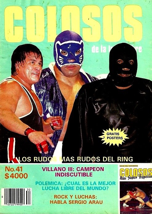 Colosos de la Lucha Libre 41 Magazine PWcatalog