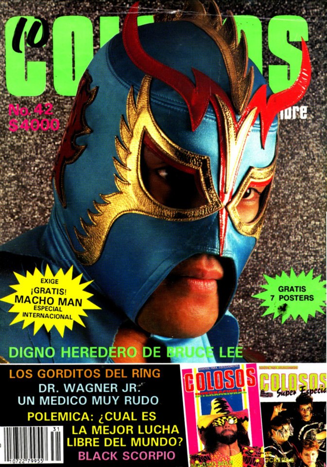 Colosos de la Lucha Libre 42 Magazine PWcatalog
