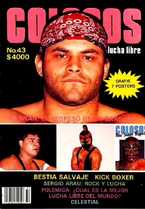 Colosos de la Lucha Libre 43 Magazine PWcatalog
