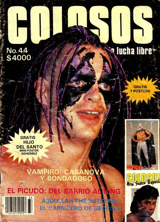 Colosos de la Lucha Libre 44 Magazine PWcatalog