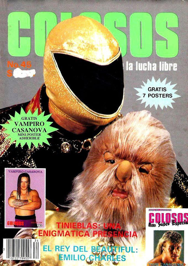 Colosos de la Lucha Libre 45 Magazine PWcatalog