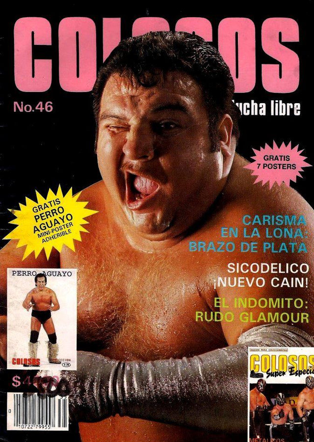 Colosos de la Lucha Libre 46 Magazine PWcatalog
