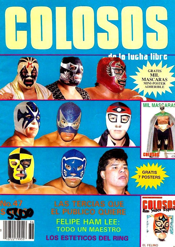 Colosos de la Lucha Libre 47 Magazine PWcatalog