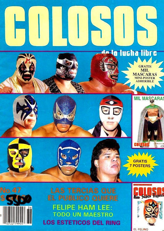 Colosos de la Lucha Libre 47 Magazine PWcatalog