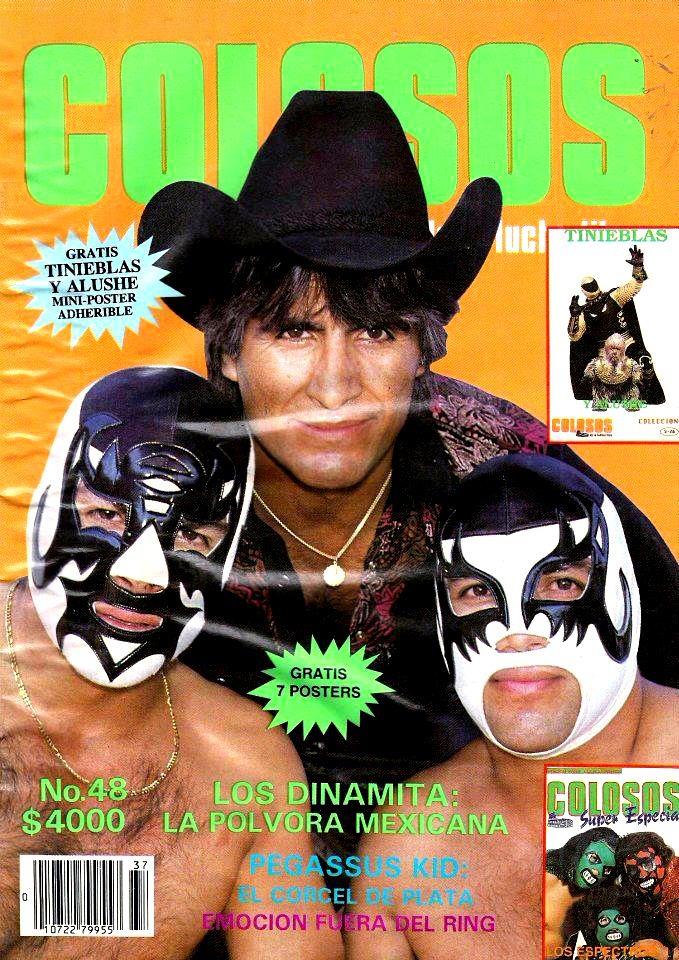 Colosos de la Lucha Libre 48 Magazine PWcatalog