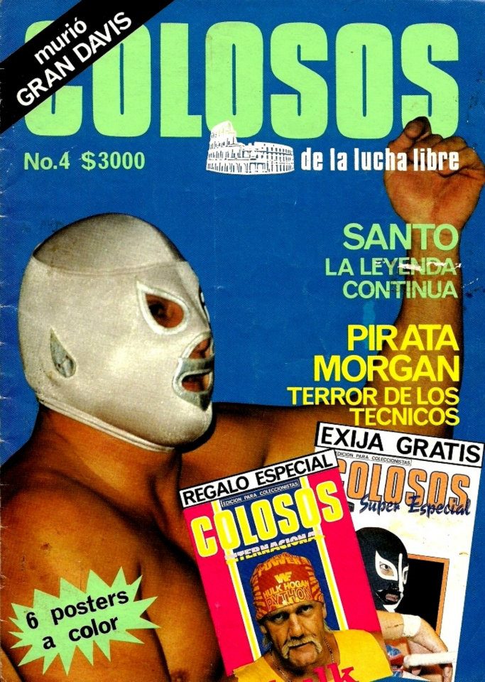 Colosos de la Lucha Libre 4 Magazine PWcatalog