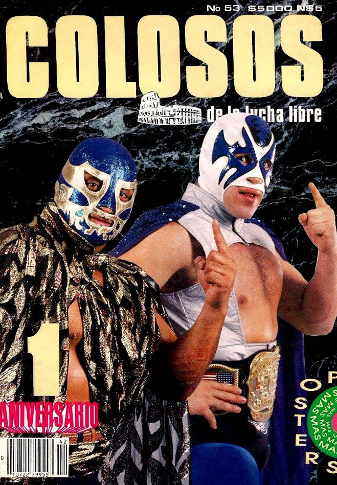 Colosos de la Lucha Libre 53 Magazine PWcatalog