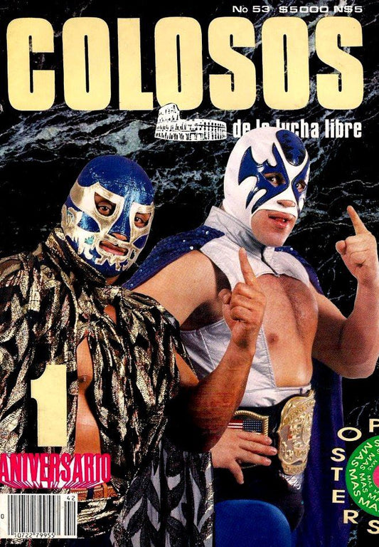 Colosos de la Lucha Libre 53 Magazine PWcatalog