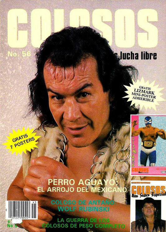 Colosos de la Lucha Libre 56 Magazine PWcatalog