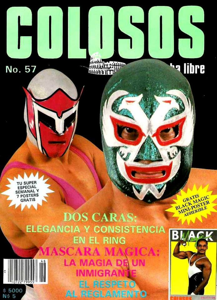 Colosos de la Lucha Libre 57 Magazine PWcatalog