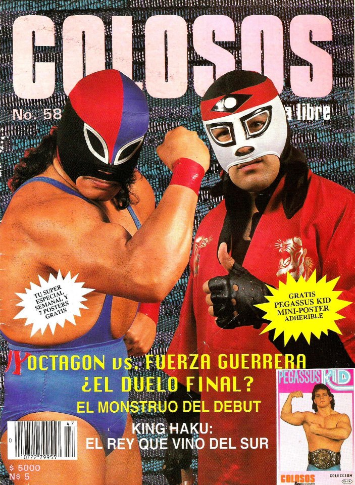 Colosos de la Lucha Libre 58 Magazine PWcatalog