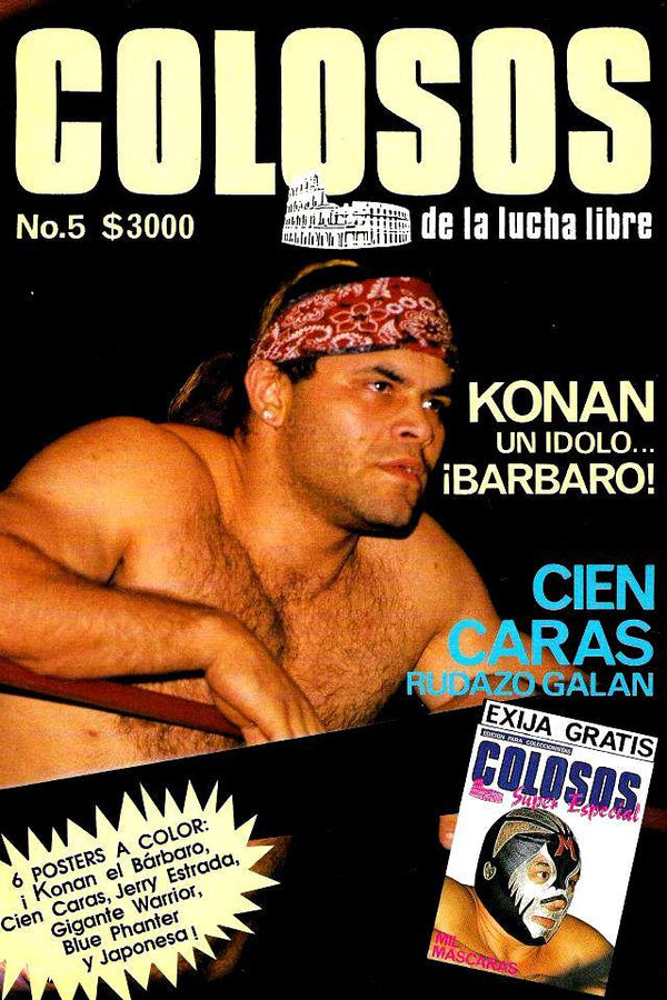 Colosos de la Lucha Libre 5 Magazine PWcatalog
