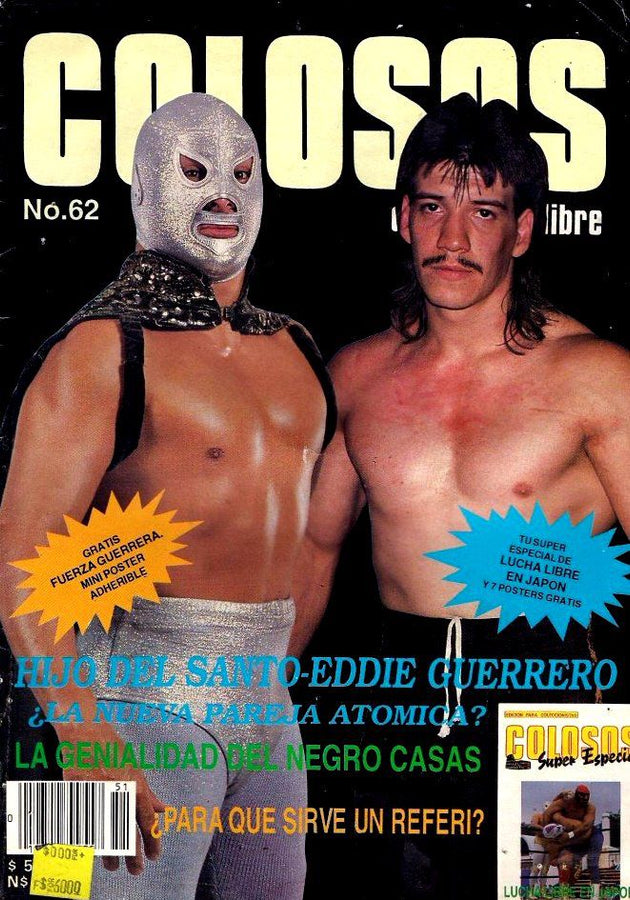 Colosos de la Lucha Libre 62 Magazine PWcatalog