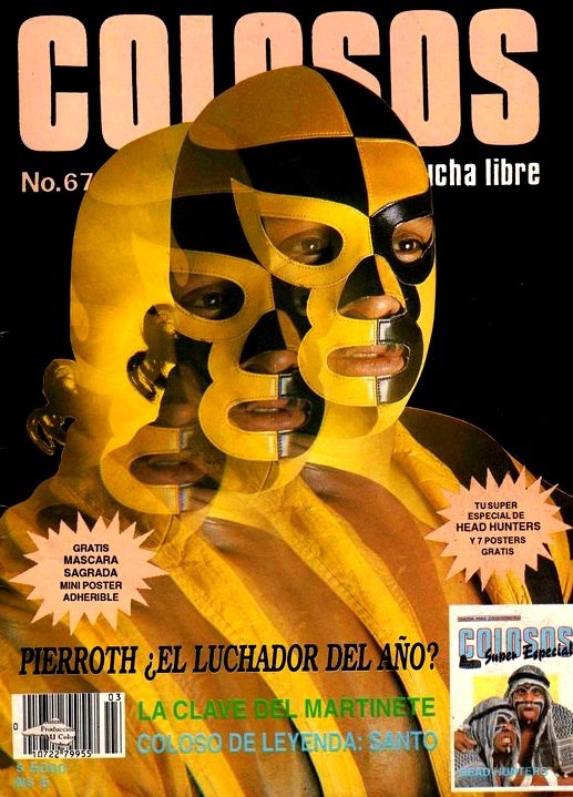 Colosos de la Lucha Libre 67 Magazine PWcatalog