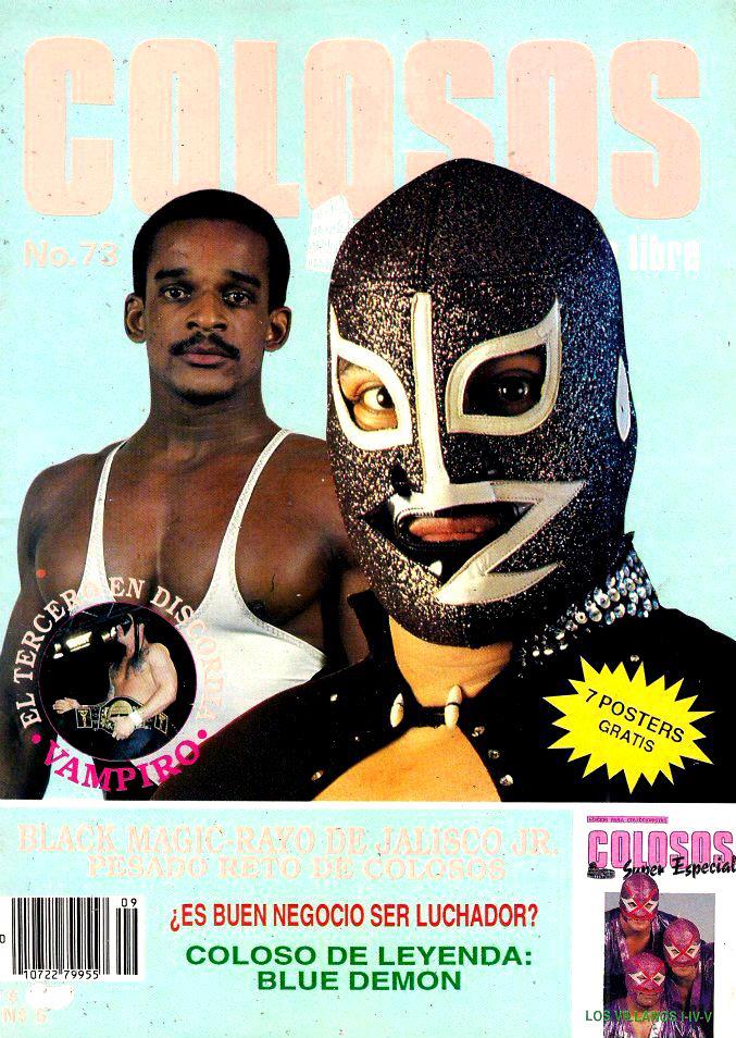 Colosos de la Lucha Libre 73 Magazine PWcatalog