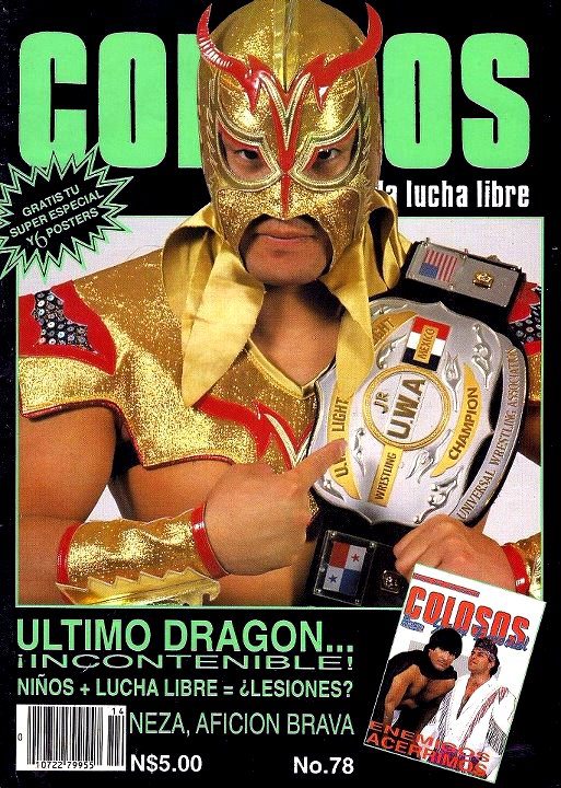 Colosos de la Lucha Libre 78 Magazine PWcatalog