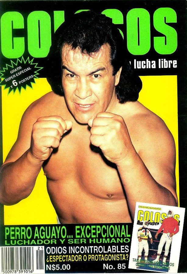 Colosos de la Lucha Libre 85 Magazine PWcatalog