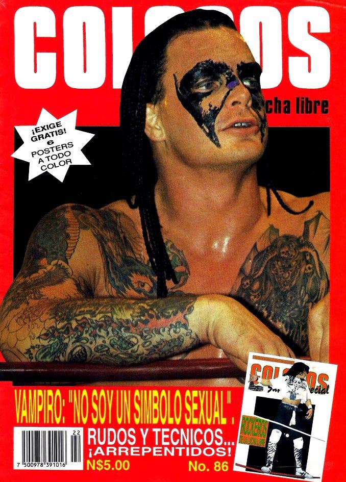Colosos de la Lucha Libre 86 Magazine PWcatalog
