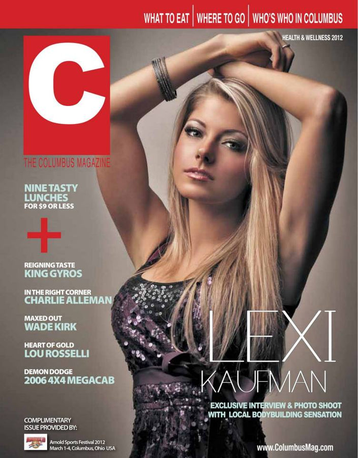 Columbus Magazine Alexa Bliss Magazine PWcatalog