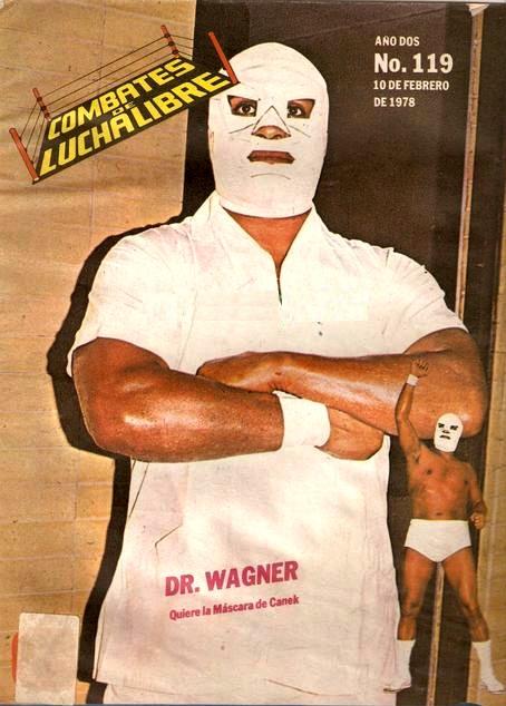Combates de Lucha Libre 119 Magazine PWcatalog